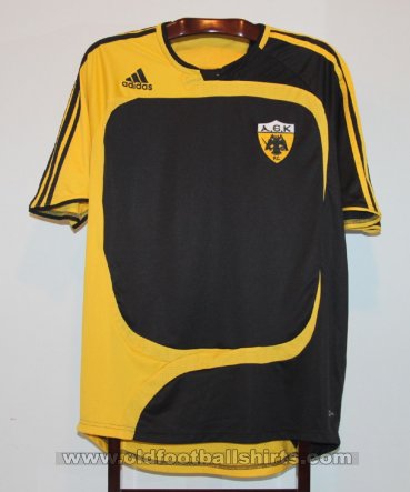 AEK Athens Home football shirt 2006 - 2007