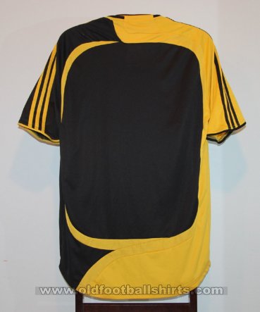 AEK Athens Home football shirt 2006 - 2007