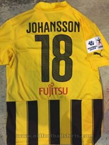 AEK Athens Home φανέλα ποδόσφαιρου 2014 - 2015