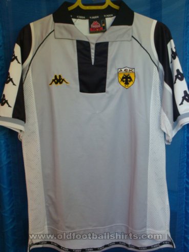 AEK Athens Cup Shirt football shirt 1999 - 2000