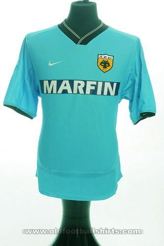 AEK Athens Away football shirt 2000 - 2001