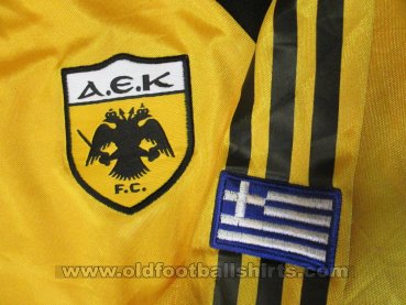 AEK Athens Home football shirt 2005 - 2006