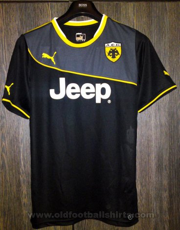 AEK Athens Home football shirt 2014 - 2015