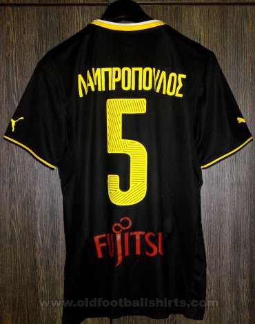 AEK Athens Home football shirt 2014 - 2015