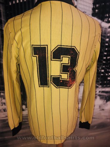 AEK Athens Home football shirt 1982 - 1983