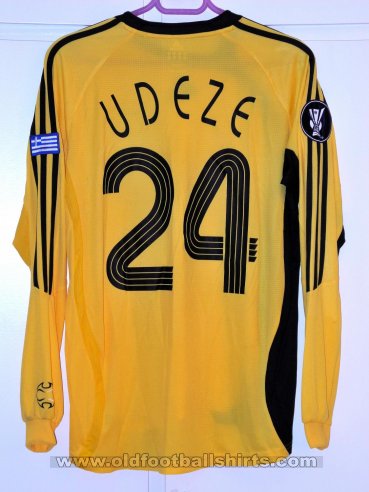 AEK Athens Home football shirt 2006 - 2007