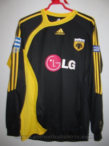 AEK Athens Away football shirt 2006 - 2007