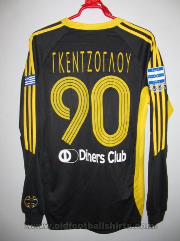 AEK Athens Away football shirt 2006 - 2007