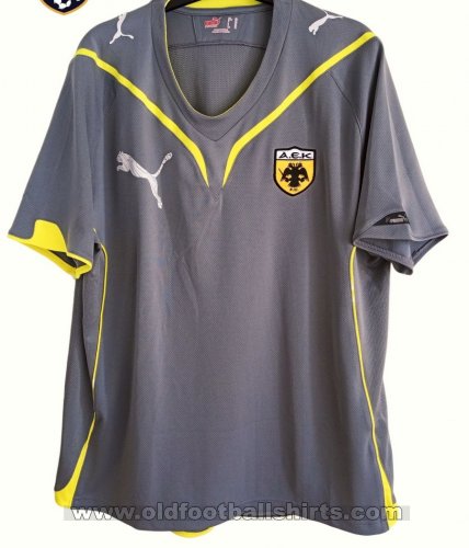 AEK Athens Training/Leisure football shirt 2009 - 2010