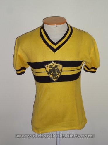 AEK Athens Home football shirt 1972