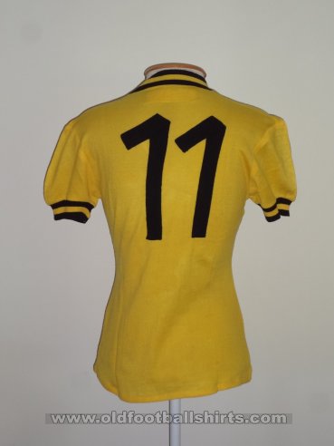 AEK Athens Home football shirt 1972