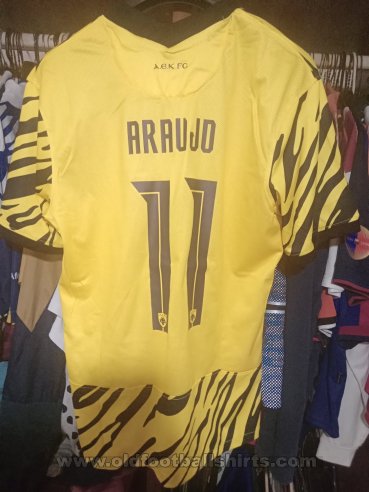 AEK Athens Home φανέλα ποδόσφαιρου 2022 - 2023