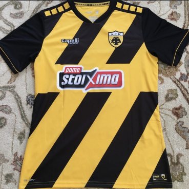 AEK Athens Home football shirt 2019 - 2020