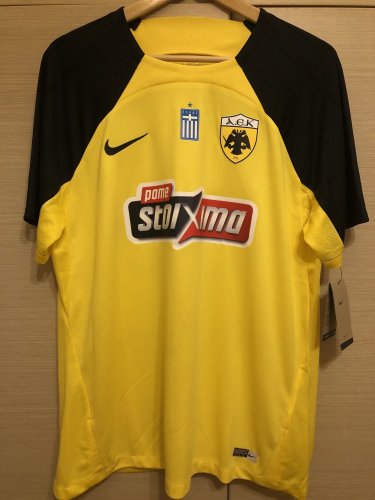 AEK Athens Home φανέλα ποδόσφαιρου 2024 - 2025