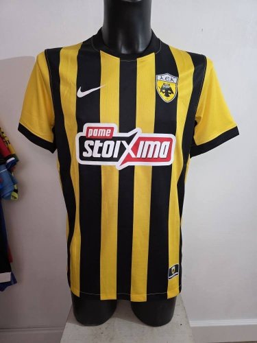 AEK Athens Home φανέλα ποδόσφαιρου 2025 - 2026