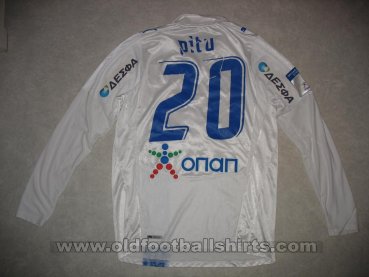 Iraklis Away football shirt 2008 - 2009