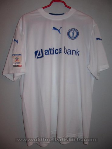 Iraklis Away football shirt 2007 - 2008