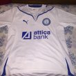 Borta fotbollströja 2009 - 2010
