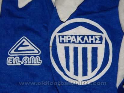 Iraklis Home football shirt 1970 - ?