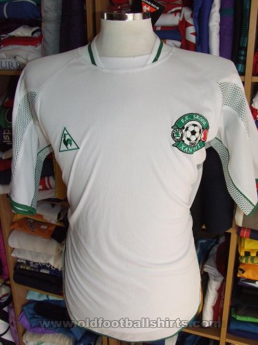 Xanthi F.C. Training/Leisure football shirt 2002 - 2003