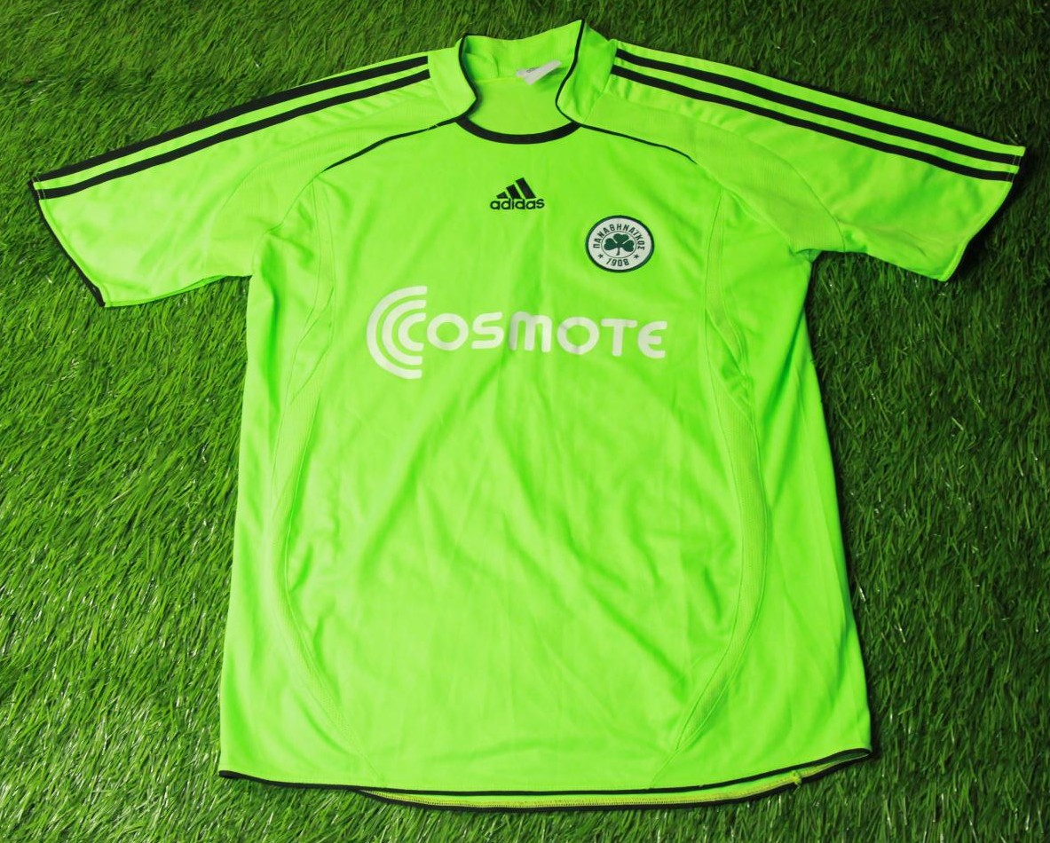 Maillot Panathinaikos Domicile 2007 SALPIGIDIS 14 – Homme Taille S, Hellas Soccer
