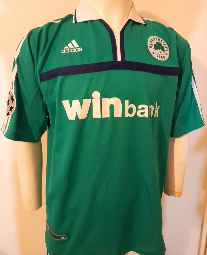 Maillot Panathinaikos 2000-2002 - Taille S, Occasion, Pour Collectionneurs Ou Supporters