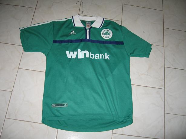 Panathinaikos Athen fanion vintage foot football banderin pennant wimpel