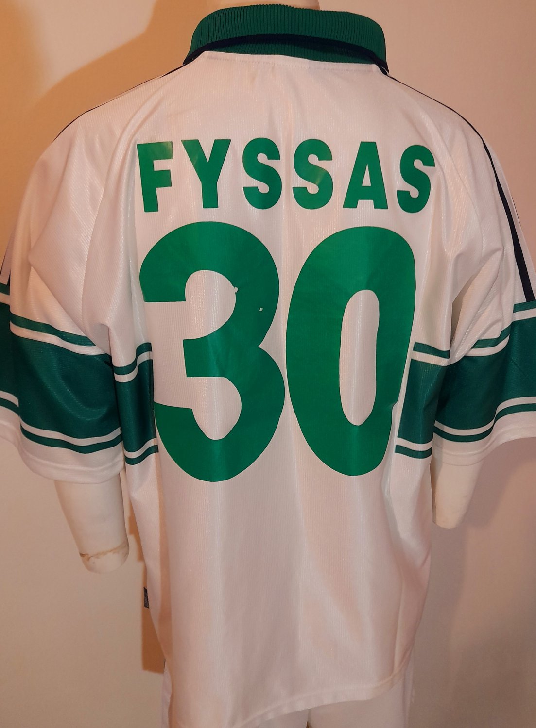 Écharpe Panathinaikos Athènes Old School - Multicolore - Supporter Unisexe