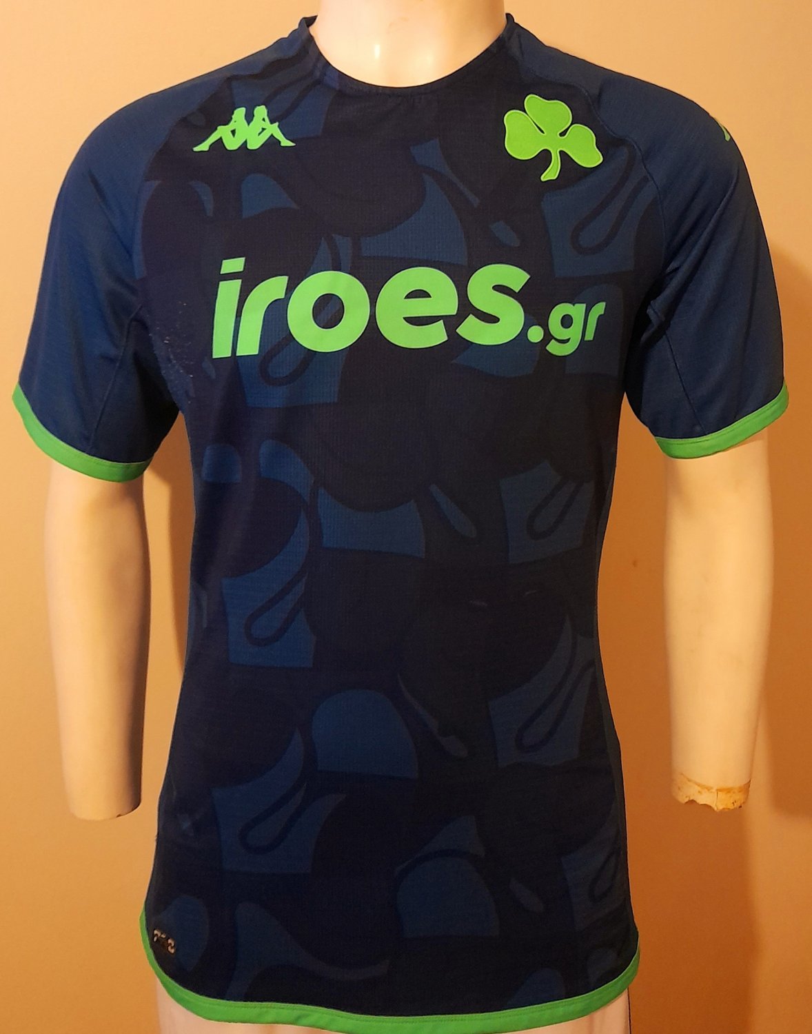 Panathinaikos Third Football Shirt 2022 2023 Sponsored By Iroes Panathinaikos Third Football Shirt 2022 2023 Sponsored By Iroes