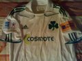 Panathinaikos Away football shirt 2010 - 2011