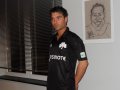 Panathinaikos Third football shirt 2008 - 2010
