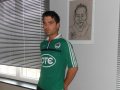Panathinaikos Away football shirt 2001 - 2002