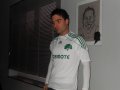 Panathinaikos Away football shirt 2009 - 2010