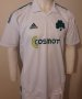 Panathinaikos Away football shirt 2008 - 2009