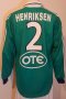 Panathinaikos Away football shirt 2001 - 2002