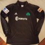 Panathinaikos Third football shirt 2010 - 2011