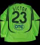 Panathinaikos Away football shirt 2006 - 2007