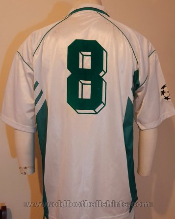 Panathinaikos Away football shirt 1995 - 1996