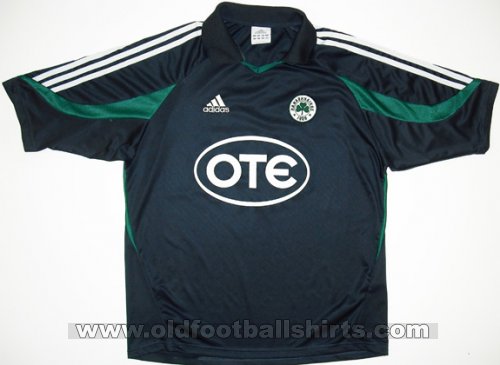 Panathinaikos Away football shirt 2004 - 2005