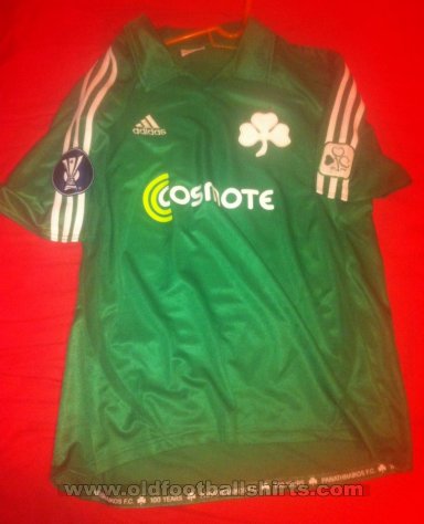 Panathinaikos Home football shirt 2007 - 2008