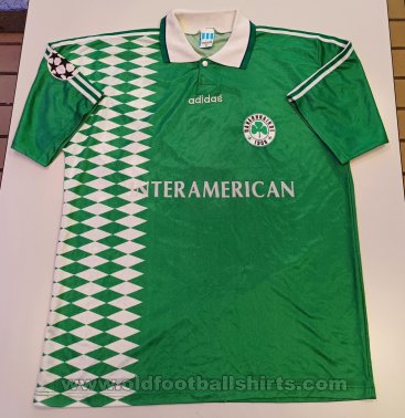 Panathinaikos Home football shirt 1995 - 1996