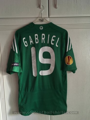 Panathinaikos Home football shirt 2009 - 2010