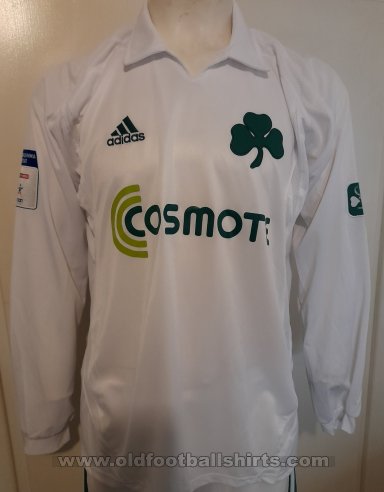 Panathinaikos Away football shirt 2008 - 2009