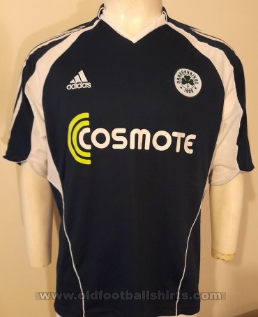 Panathinaikos Goalkeeper football shirt 2005 - 2006