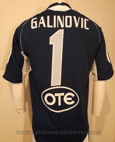 Panathinaikos Goalkeeper football shirt 2005 - 2006