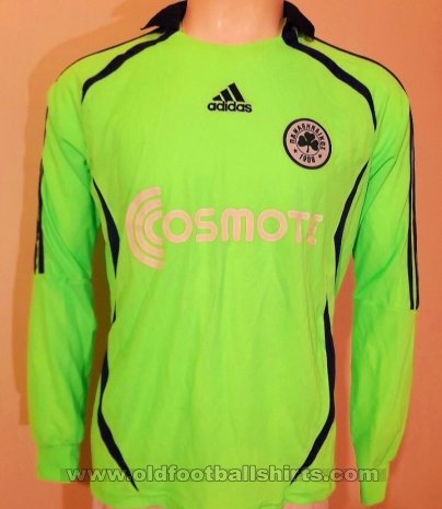 Panathinaikos Away football shirt 2006 - 2007