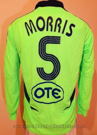 Panathinaikos Away football shirt 2006 - 2007