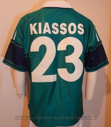 Panathinaikos Away football shirt 1999 - 2000