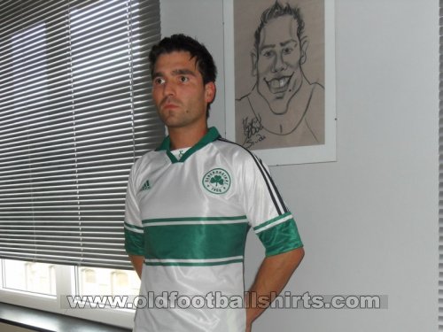 Panathinaikos Away football shirt 1999 - 2000