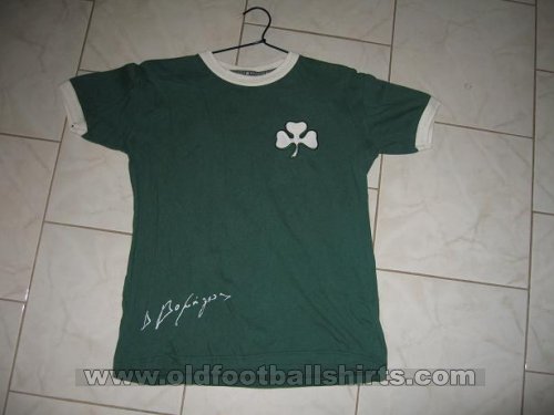 Panathinaikos Home football shirt 1971 - 1972
